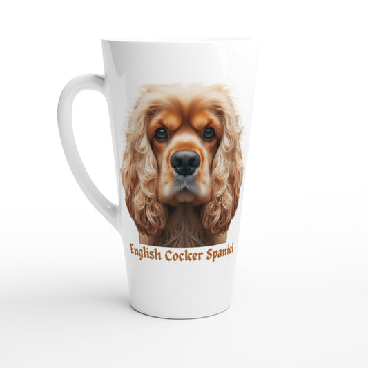 English Cocker Spaniel Mug - Petselfie - Petselfie