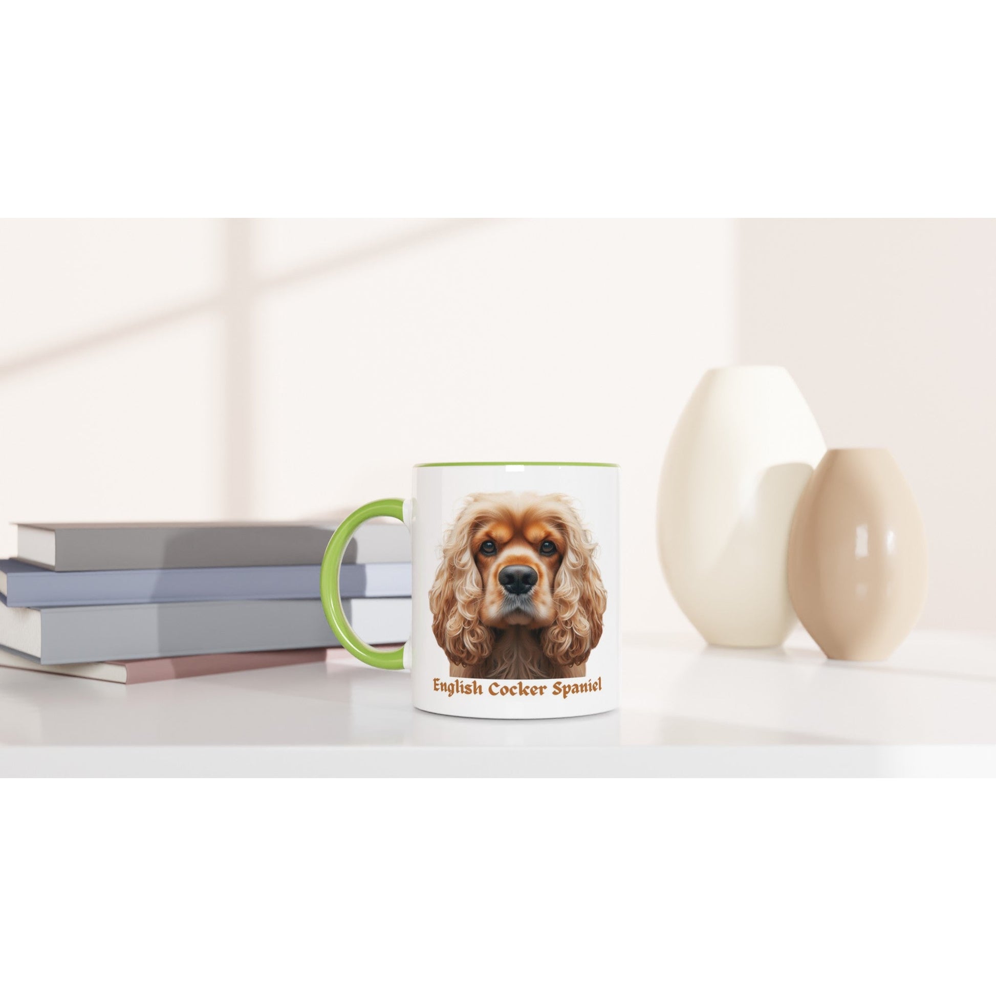 English Cocker Spaniel Mug - PetSelfie - Petselfie