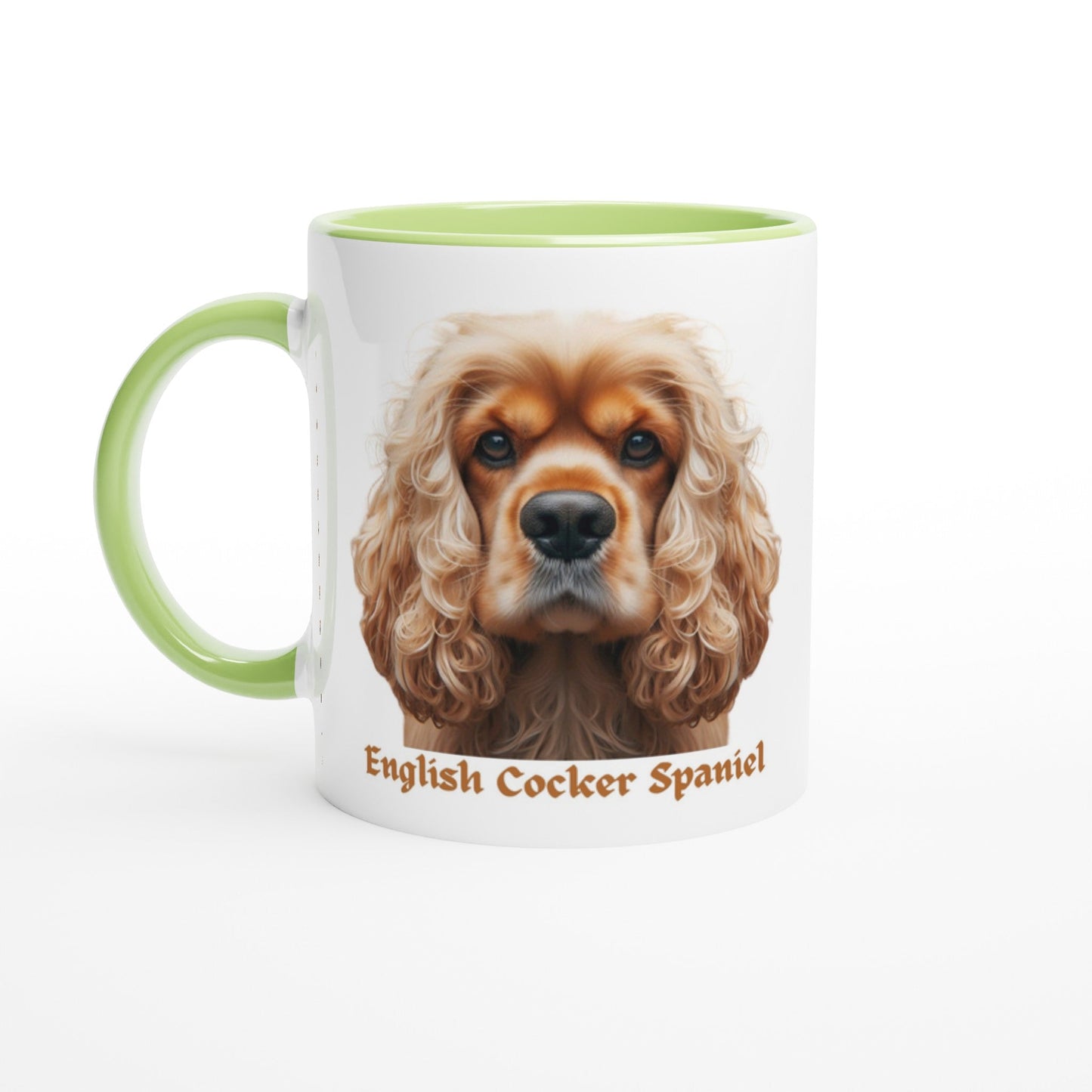 English Cocker Spaniel Mug - PetSelfie - Petselfie