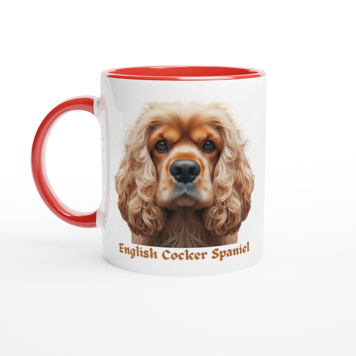 English Cocker Spaniel Mug - PetSelfie - Petselfie