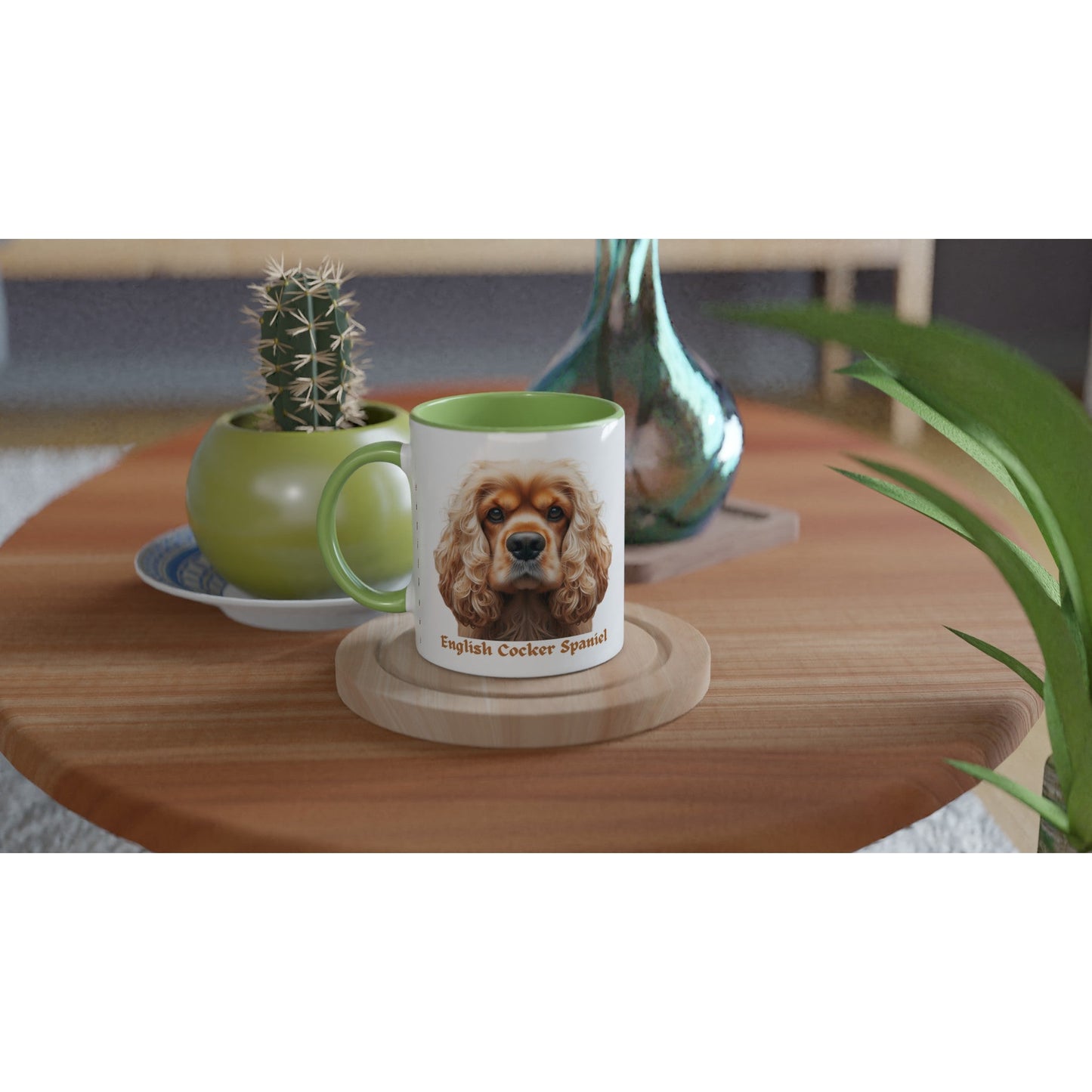 English Cocker Spaniel Mug - PetSelfie - Petselfie