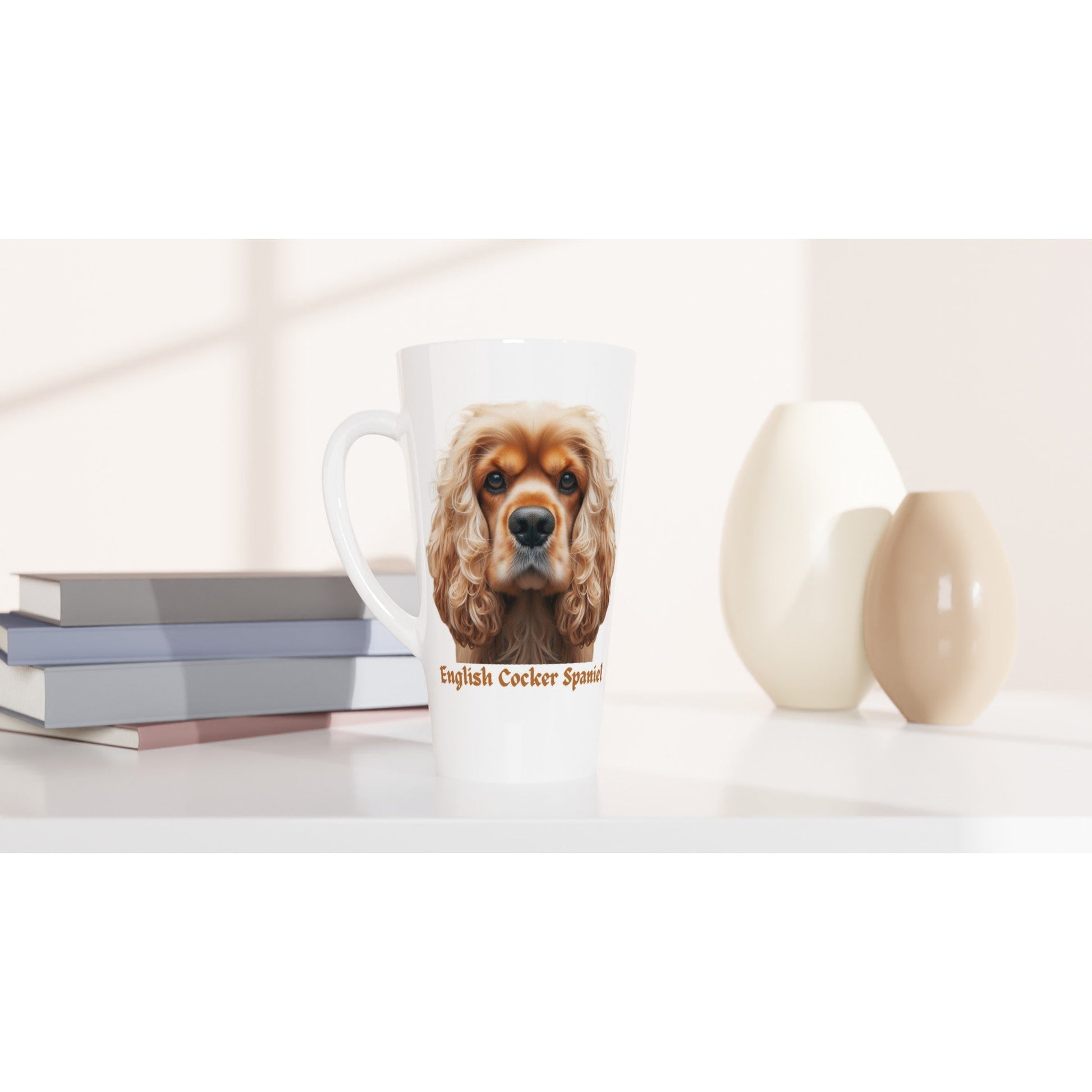 English Cocker Spaniel Mug - Petselfie - Petselfie
