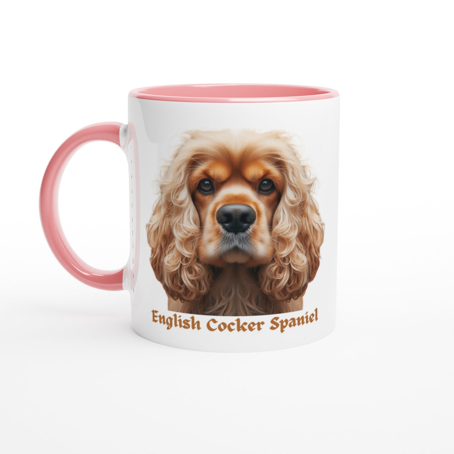 English Cocker Spaniel Mug - PetSelfie - Petselfie