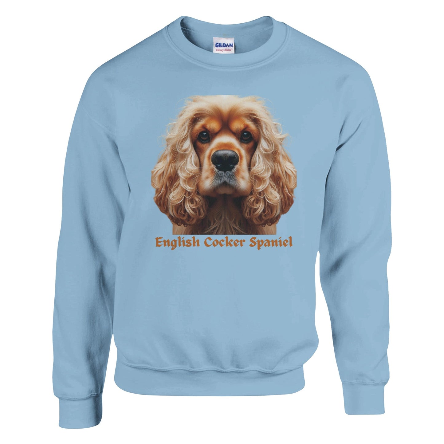 English Cocker Spaniel Sweatshirt - Petselfie - Petselfie