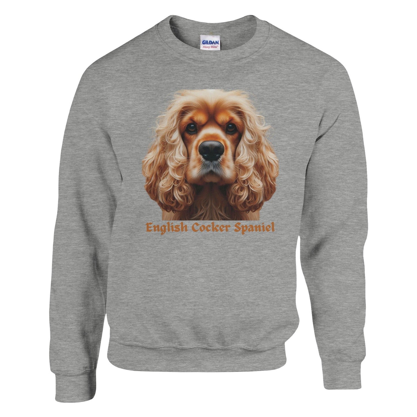 English Cocker Spaniel Sweatshirt - Petselfie - Petselfie