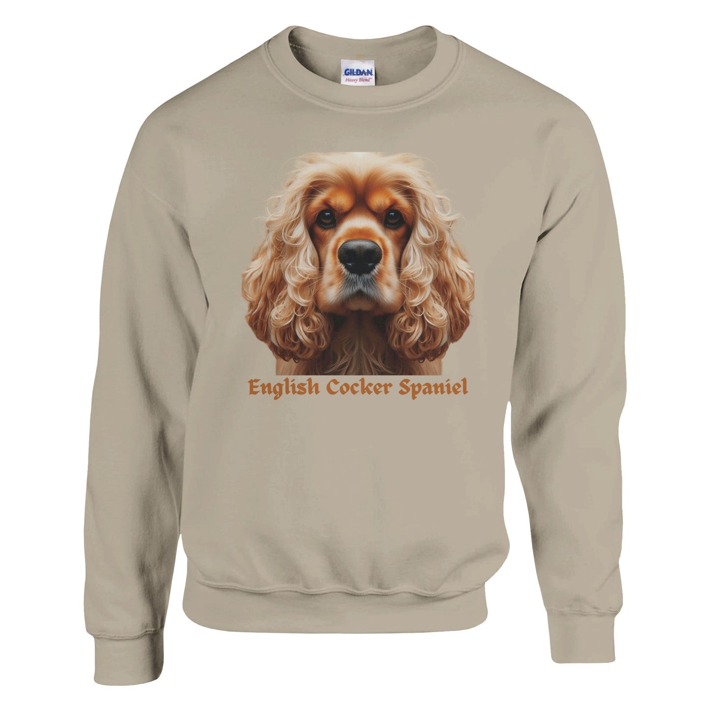 English Cocker Spaniel Sweatshirt - Petselfie - Petselfie