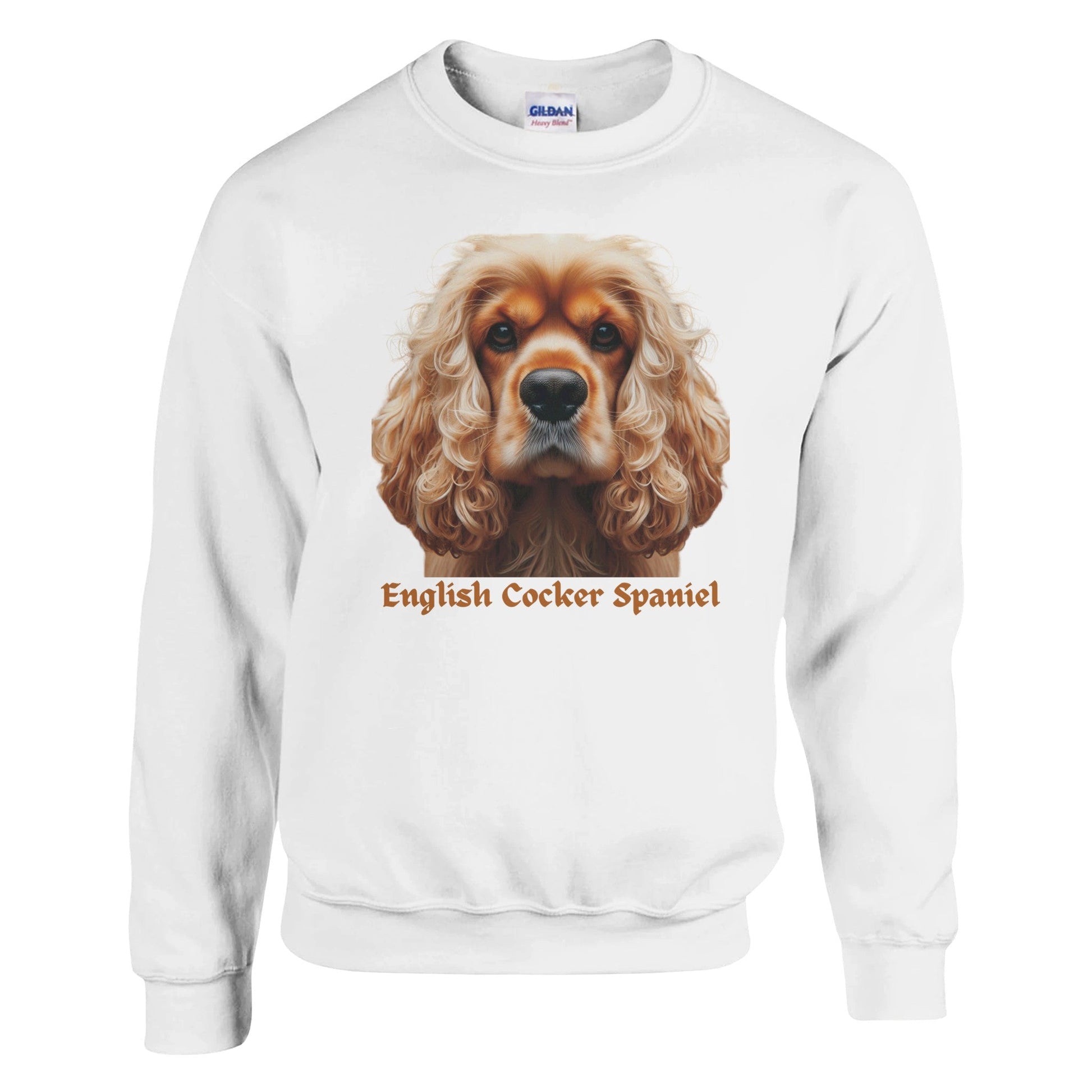 English Cocker Spaniel Sweatshirt - Petselfie - Petselfie