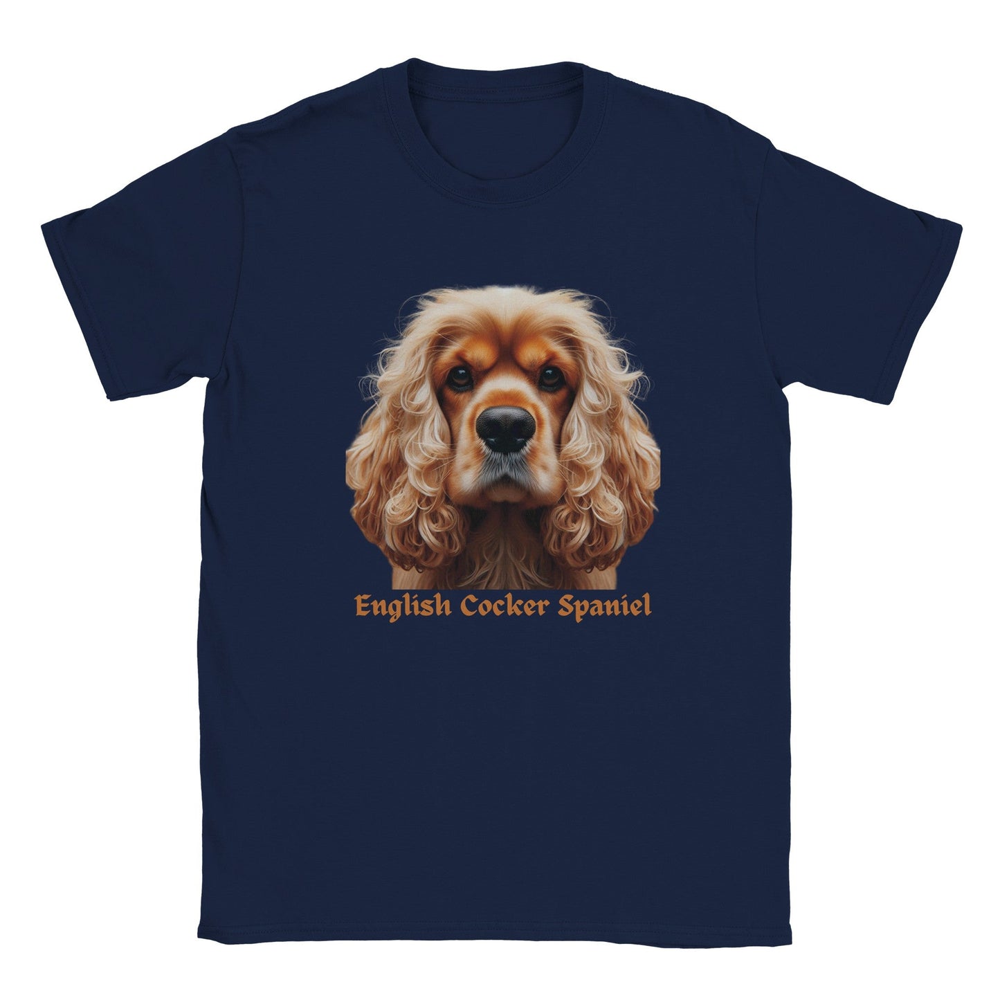 English Cocker Spaniel T-Shirt - PetSelfie - Petselfie