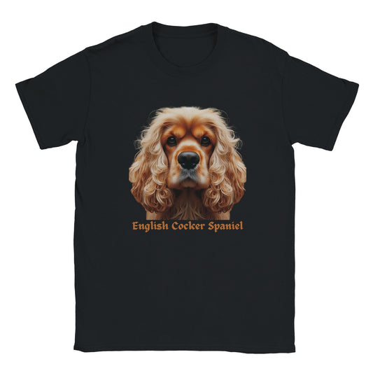 English Cocker Spaniel T-Shirt - PetSelfie - Petselfie