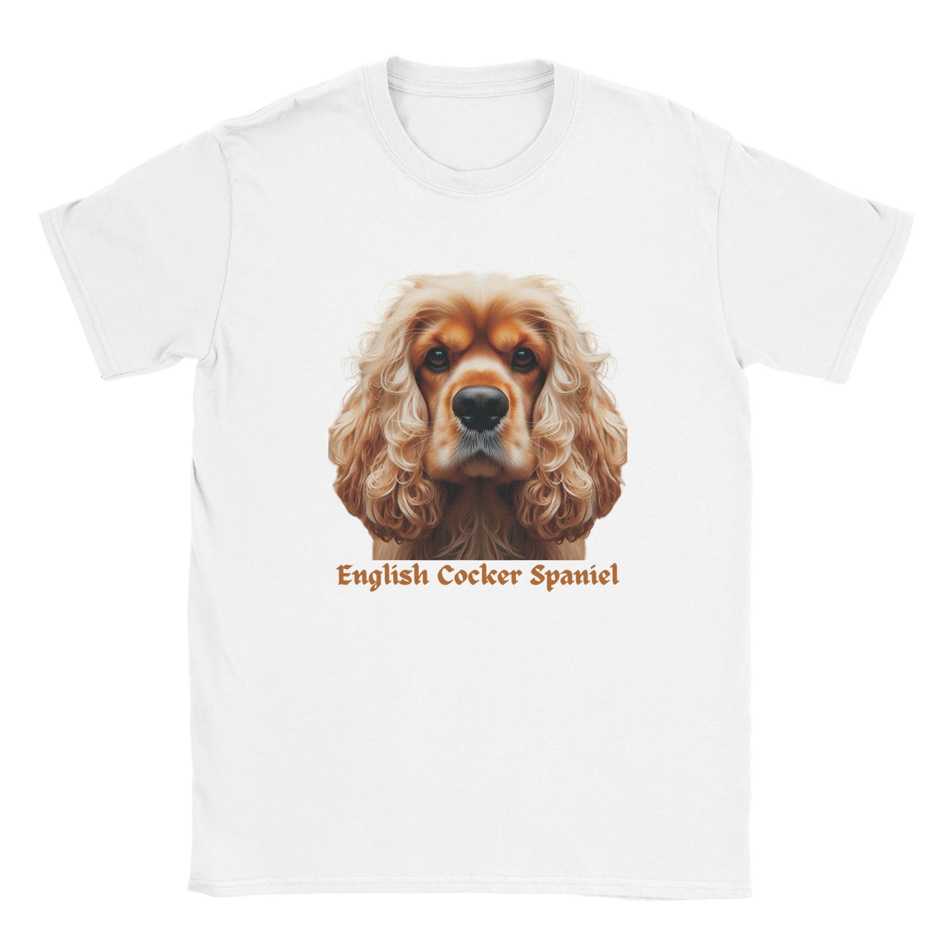 English Cocker Spaniel T-Shirt - PetSelfie - Petselfie