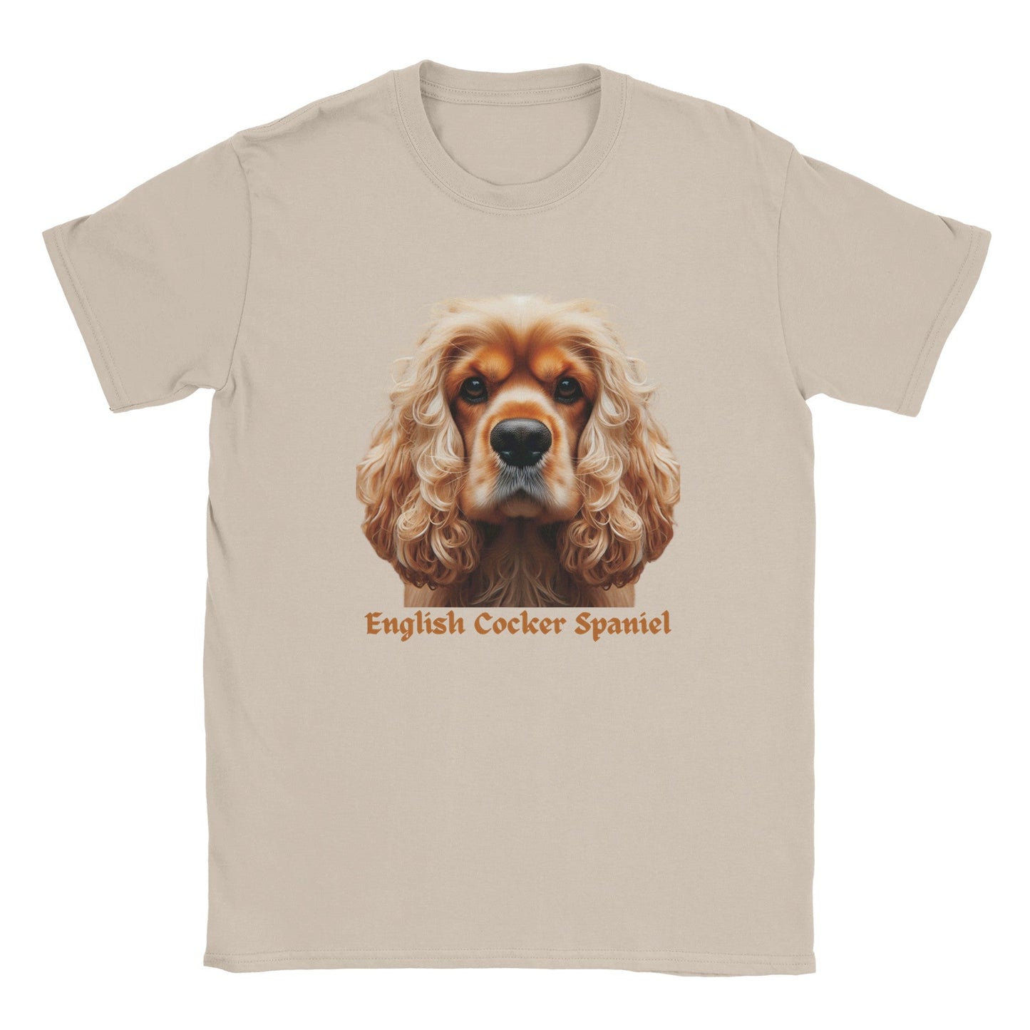 English Cocker Spaniel T-Shirt - PetSelfie - Petselfie