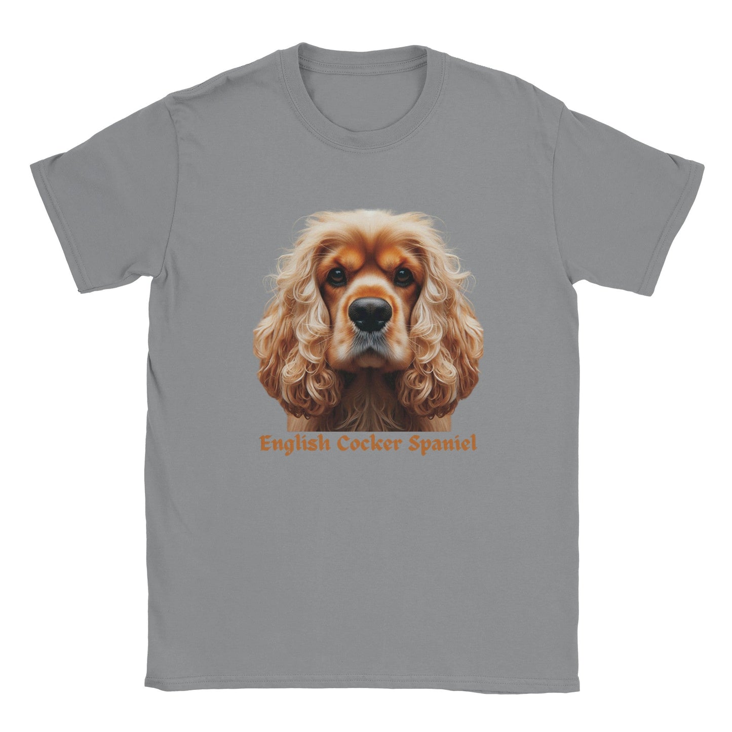English Cocker Spaniel T-Shirt - PetSelfie - Petselfie
