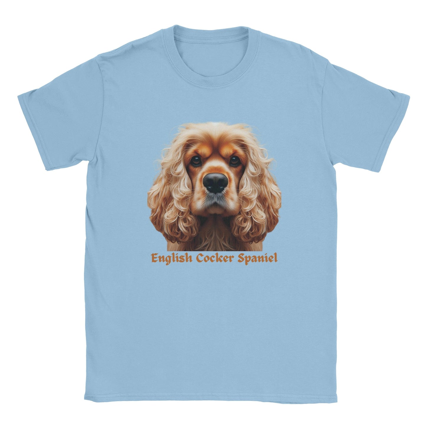 English Cocker Spaniel T-Shirt - PetSelfie - Petselfie