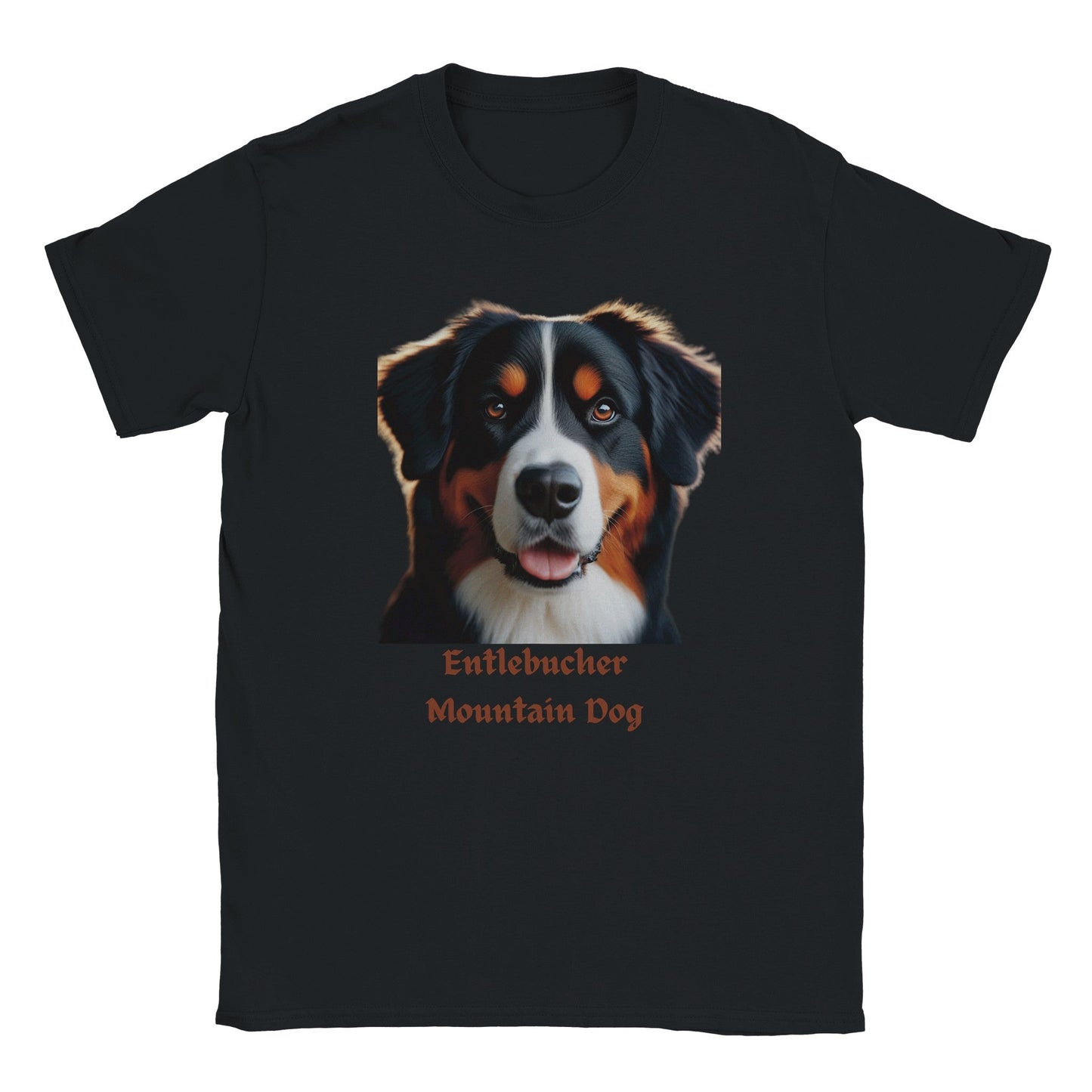 Entlebucher Mountain Dog T-Shirt - PetSelfie - Petselfie