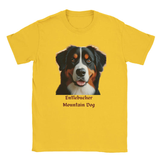 Entlebucher Mountain Dog T-Shirt - PetSelfie - Petselfie
