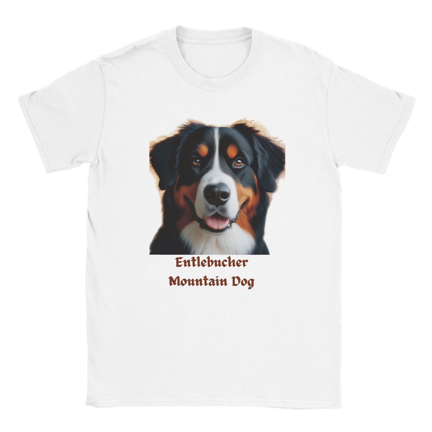 Entlebucher Mountain Dog T-Shirt - PetSelfie - Petselfie
