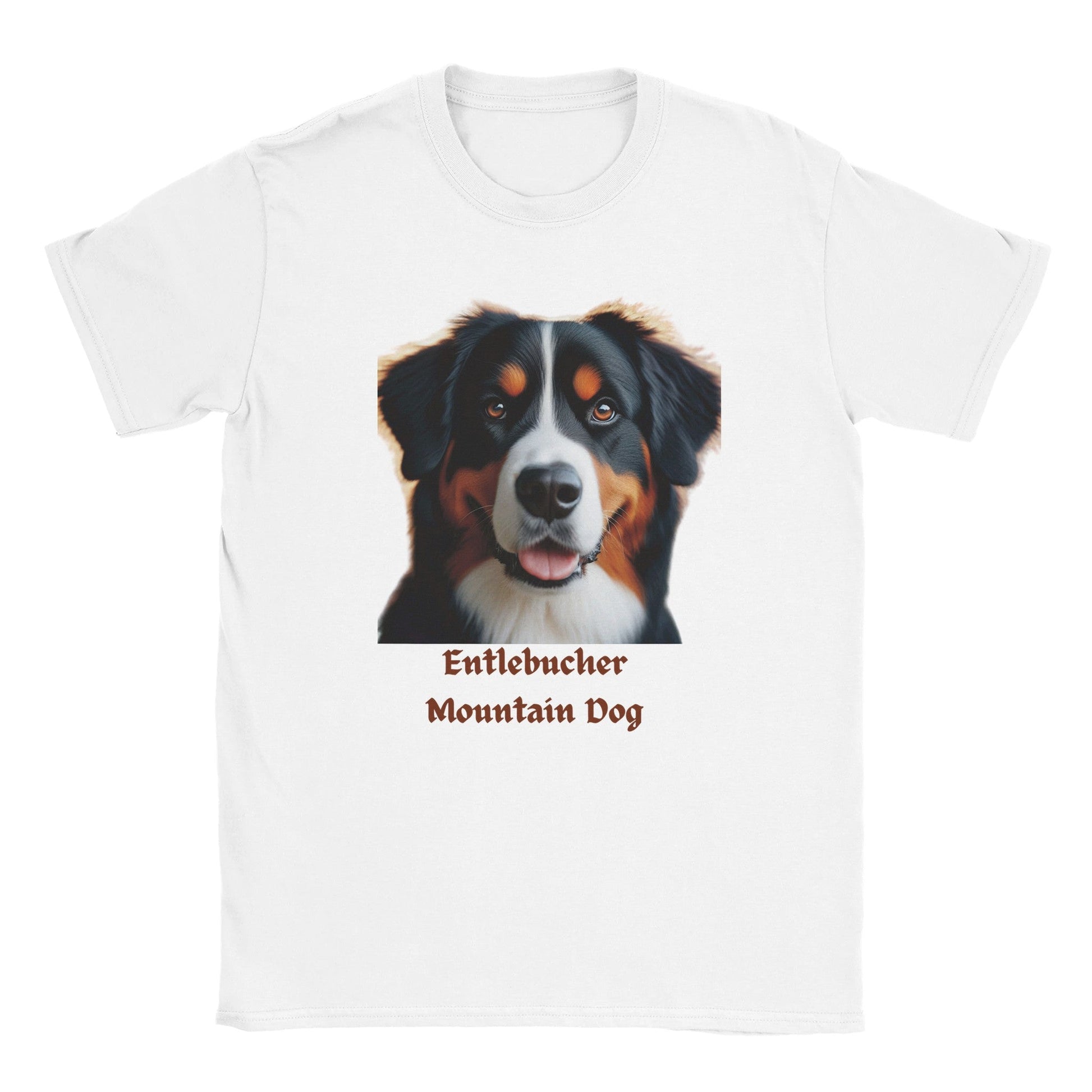 Entlebucher Mountain Dog T-Shirt - PetSelfie - Petselfie