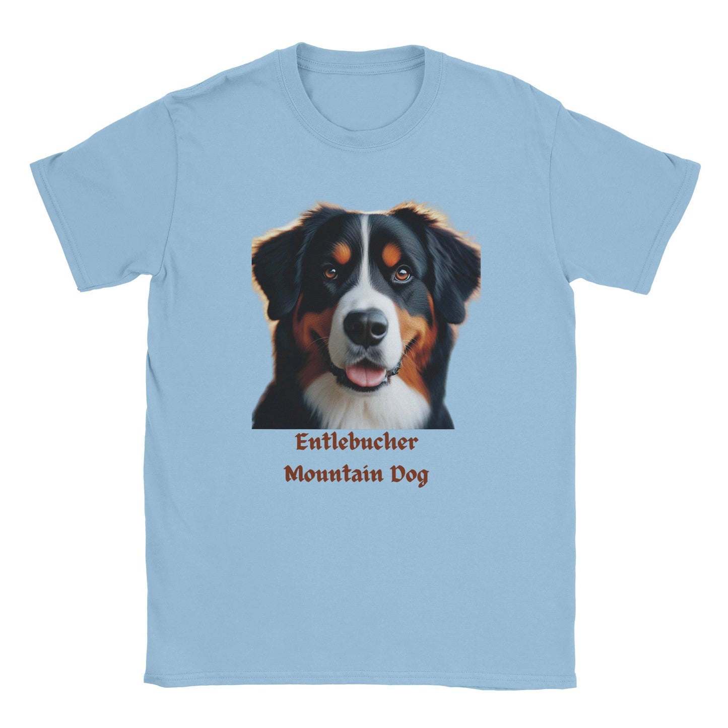 Entlebucher Mountain Dog T-Shirt - PetSelfie - Petselfie