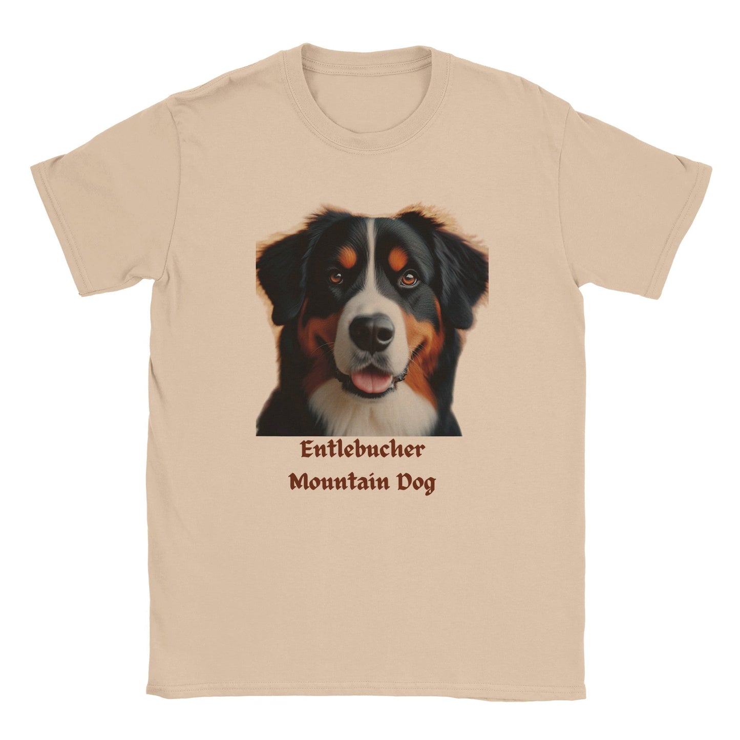Entlebucher Mountain Dog T-Shirt - PetSelfie - Petselfie