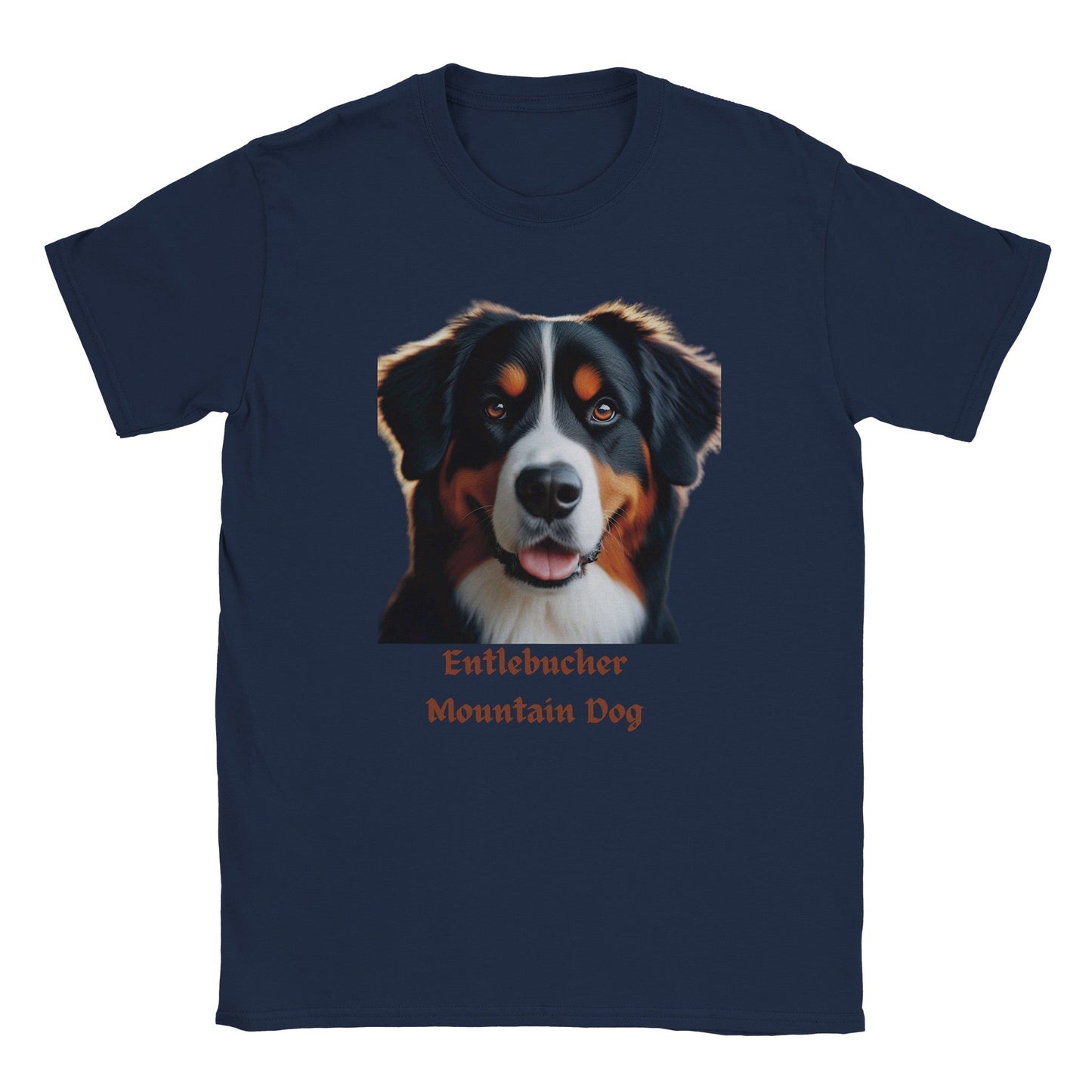 Entlebucher Mountain Dog T-Shirt - PetSelfie - Petselfie