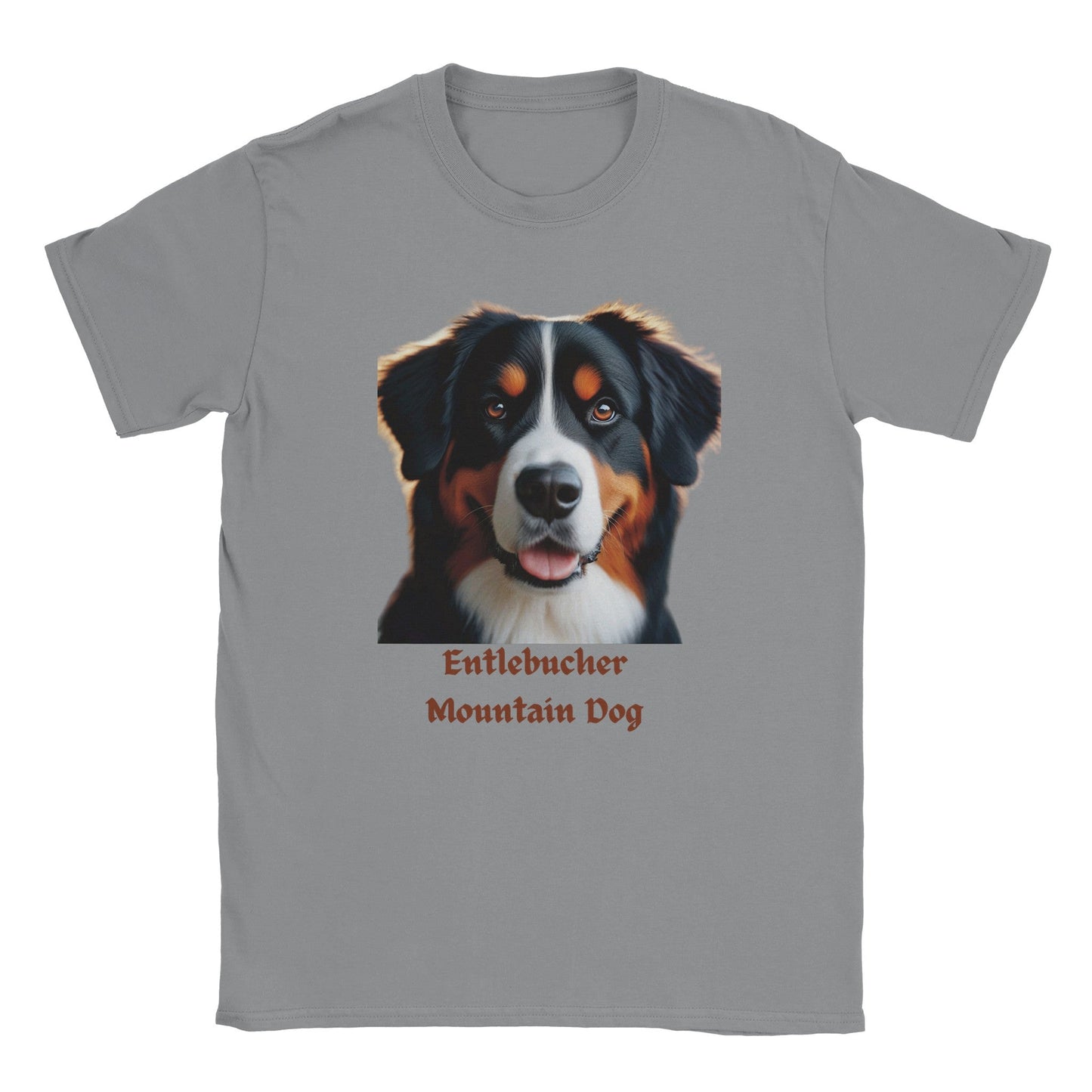 Entlebucher Mountain Dog T-Shirt - PetSelfie - Petselfie