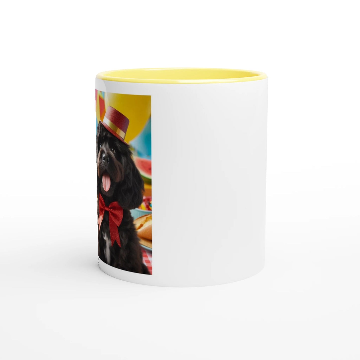 Fathers Day Black Cockapoo Mug - Petselfie