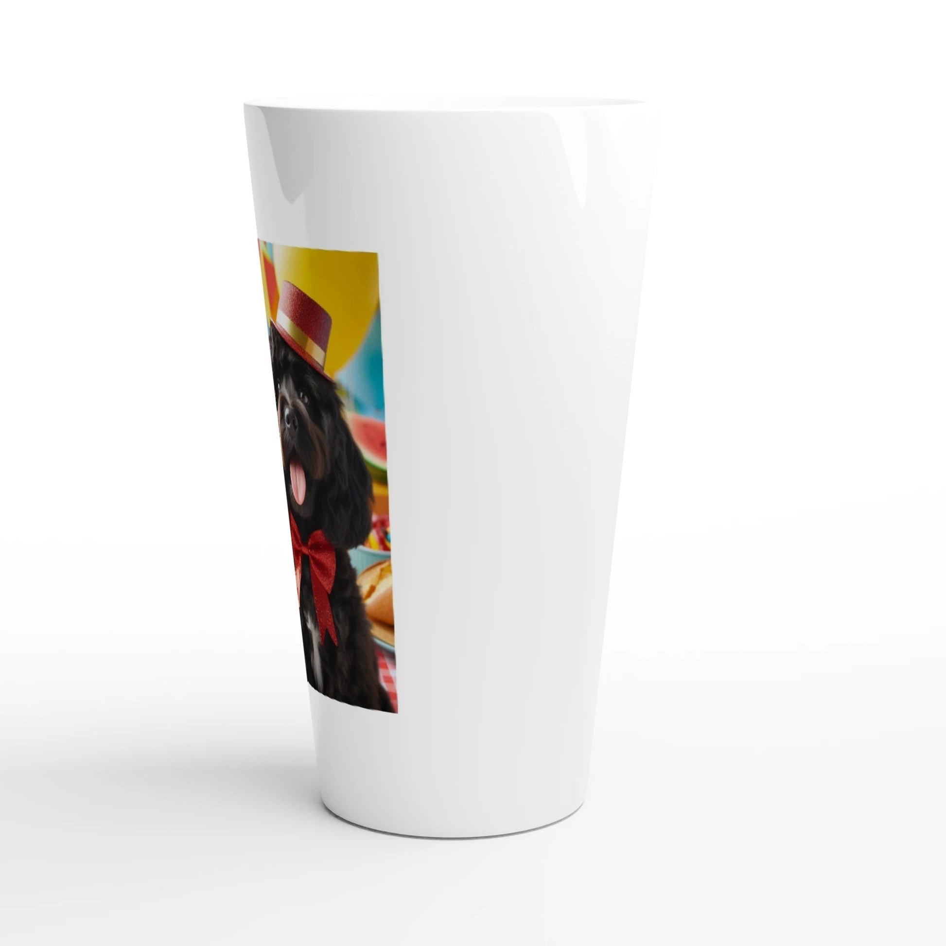 Fathers day cockapoo Latte Mug - Petselfie