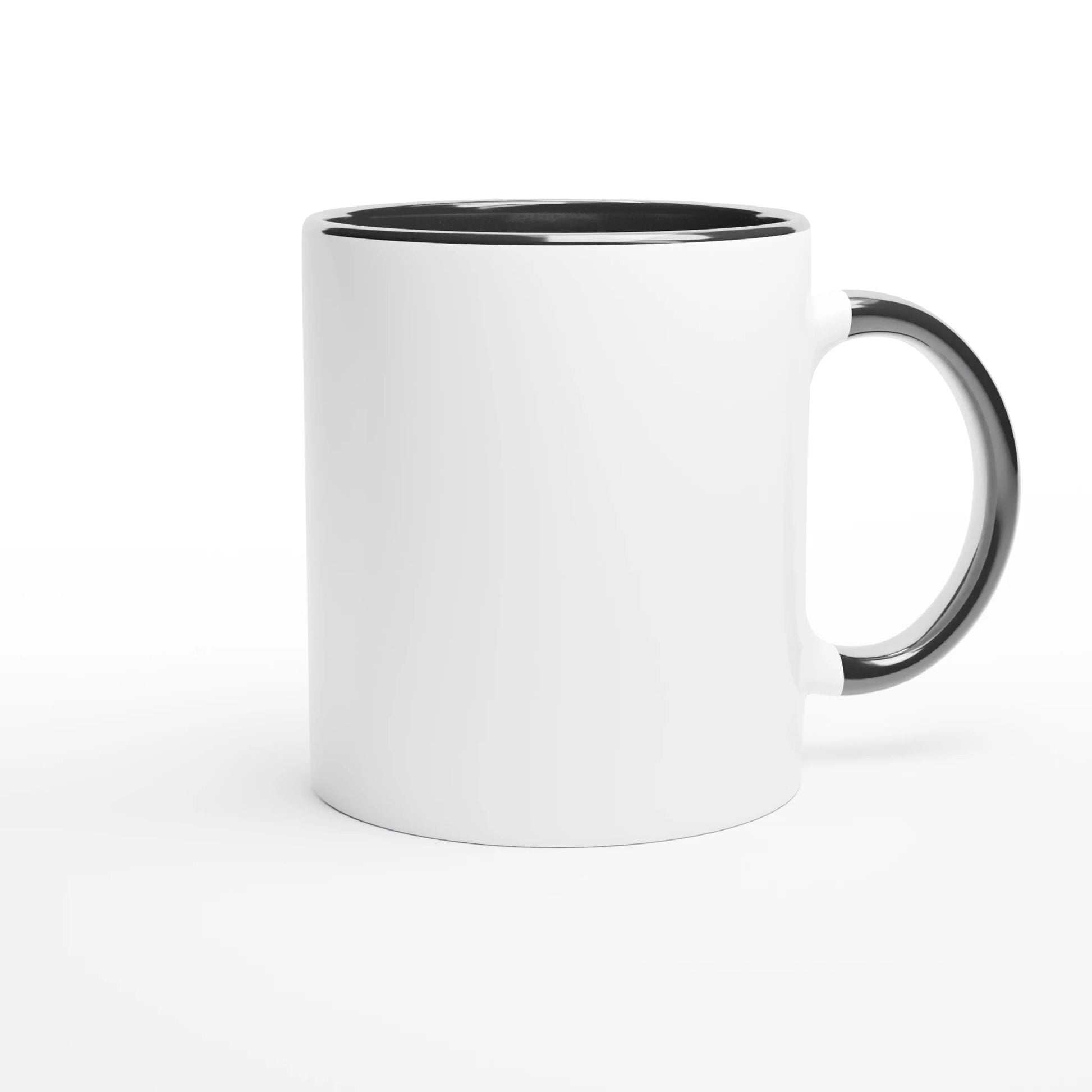 Fathers Day Pug Mug with Colour Inside - Petselfie