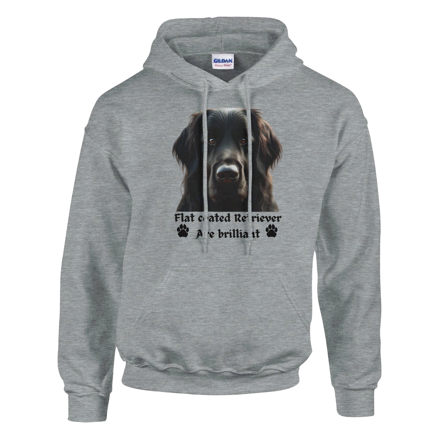 Flat coated Retriever Hoodie - PetSelfie - Petselfie