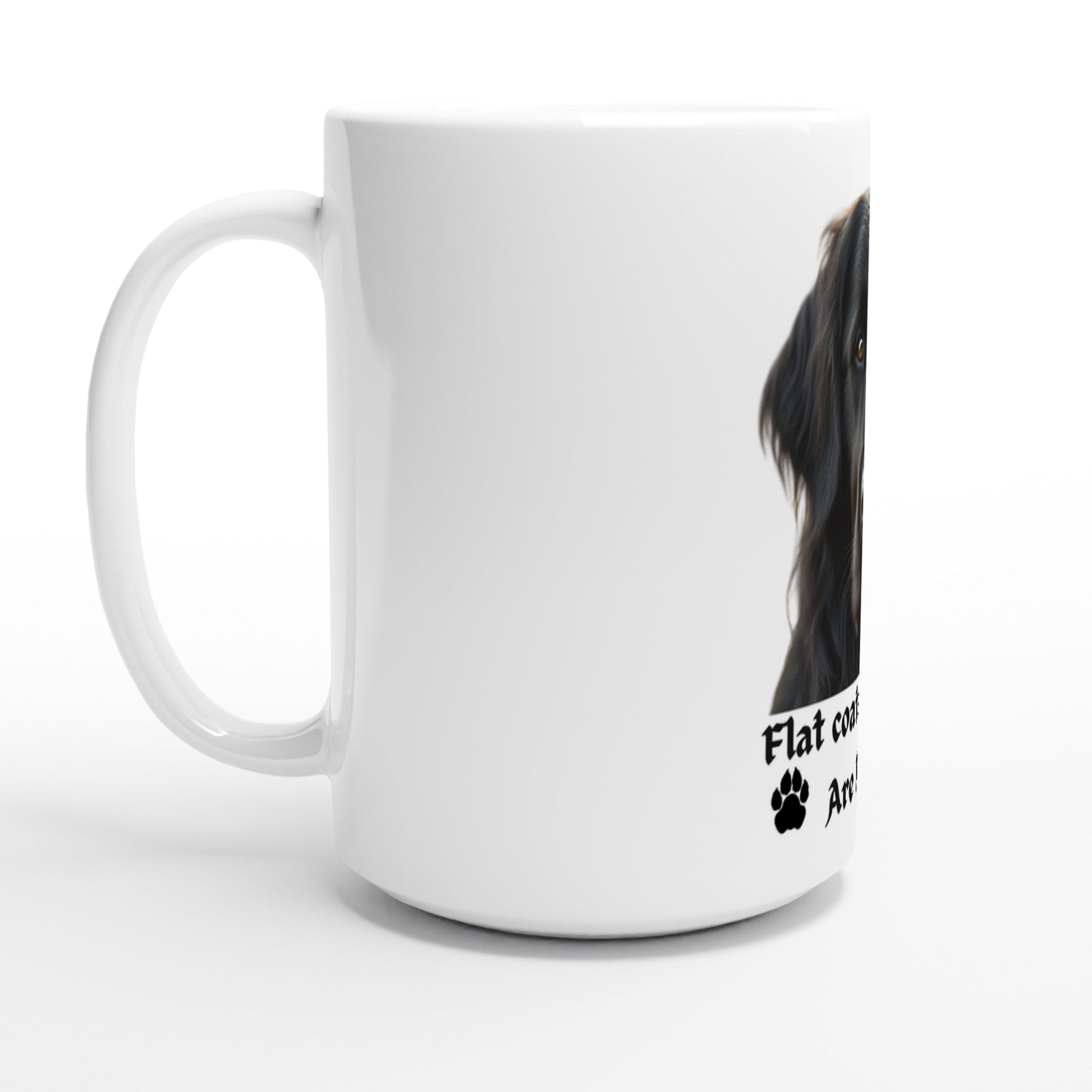 Flat coated Retriever Mug - PetSelfie - Petselfie