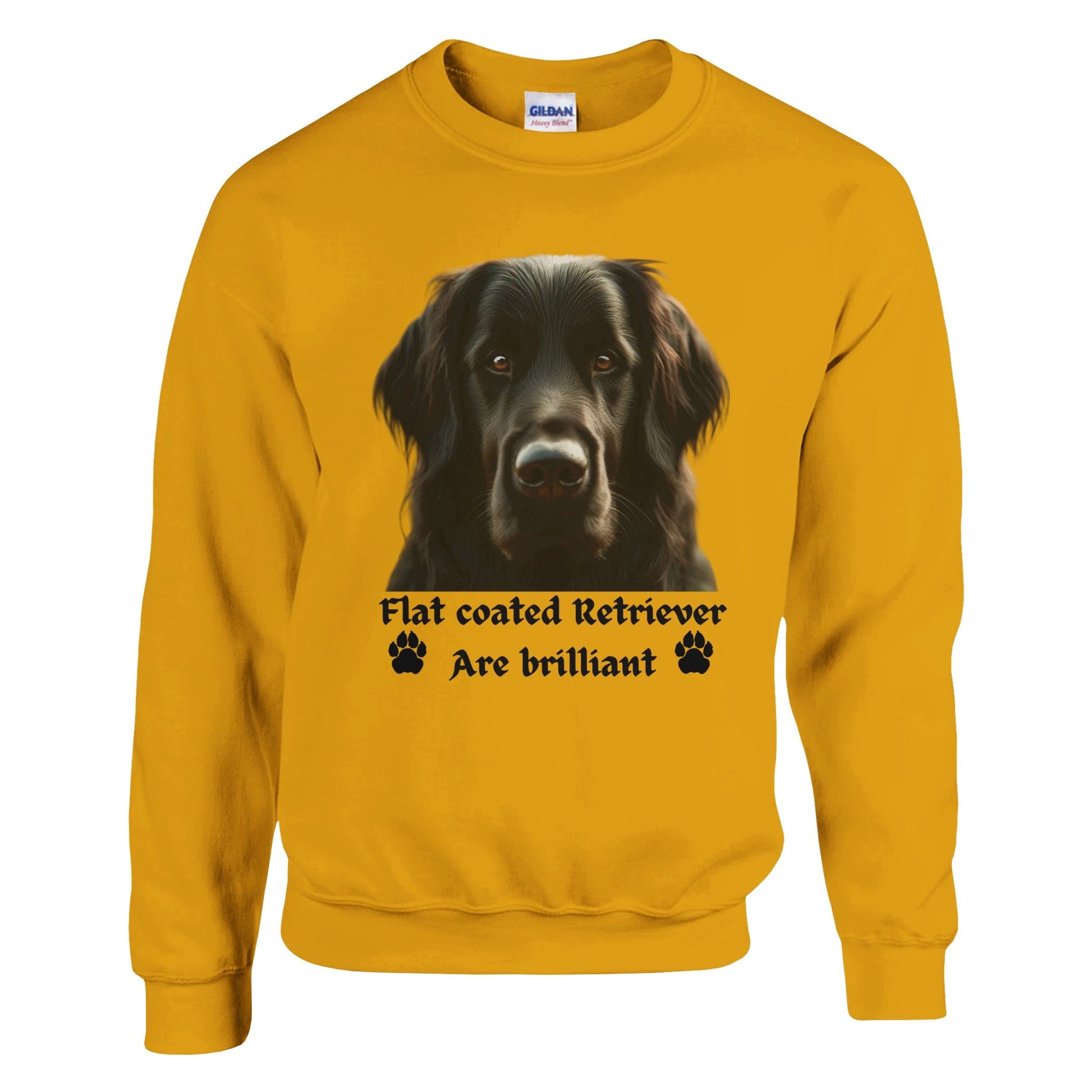 Flat coated Retriever Sweatshirt - PetSelfie - Petselfie