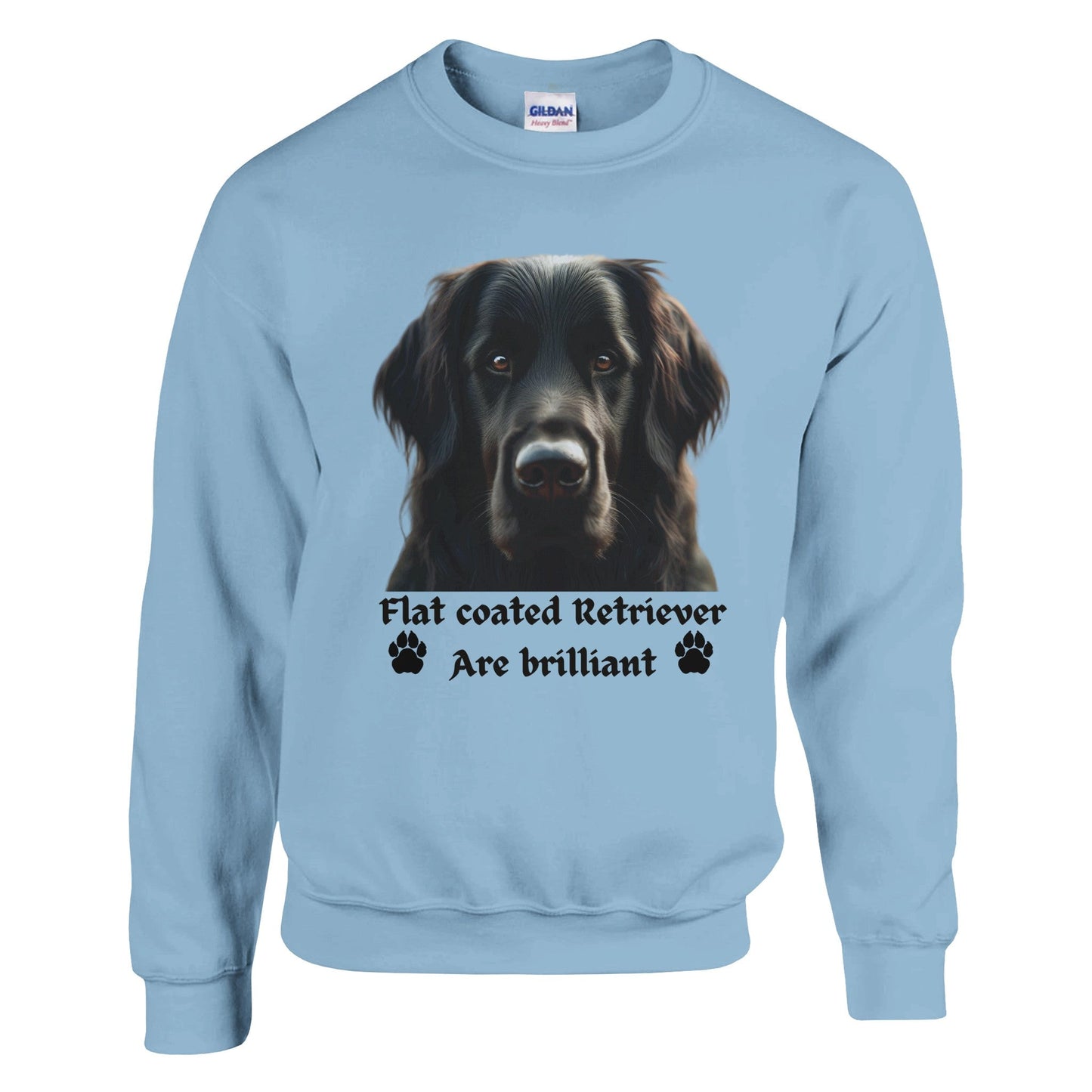 Flat coated Retriever Sweatshirt - PetSelfie - Petselfie