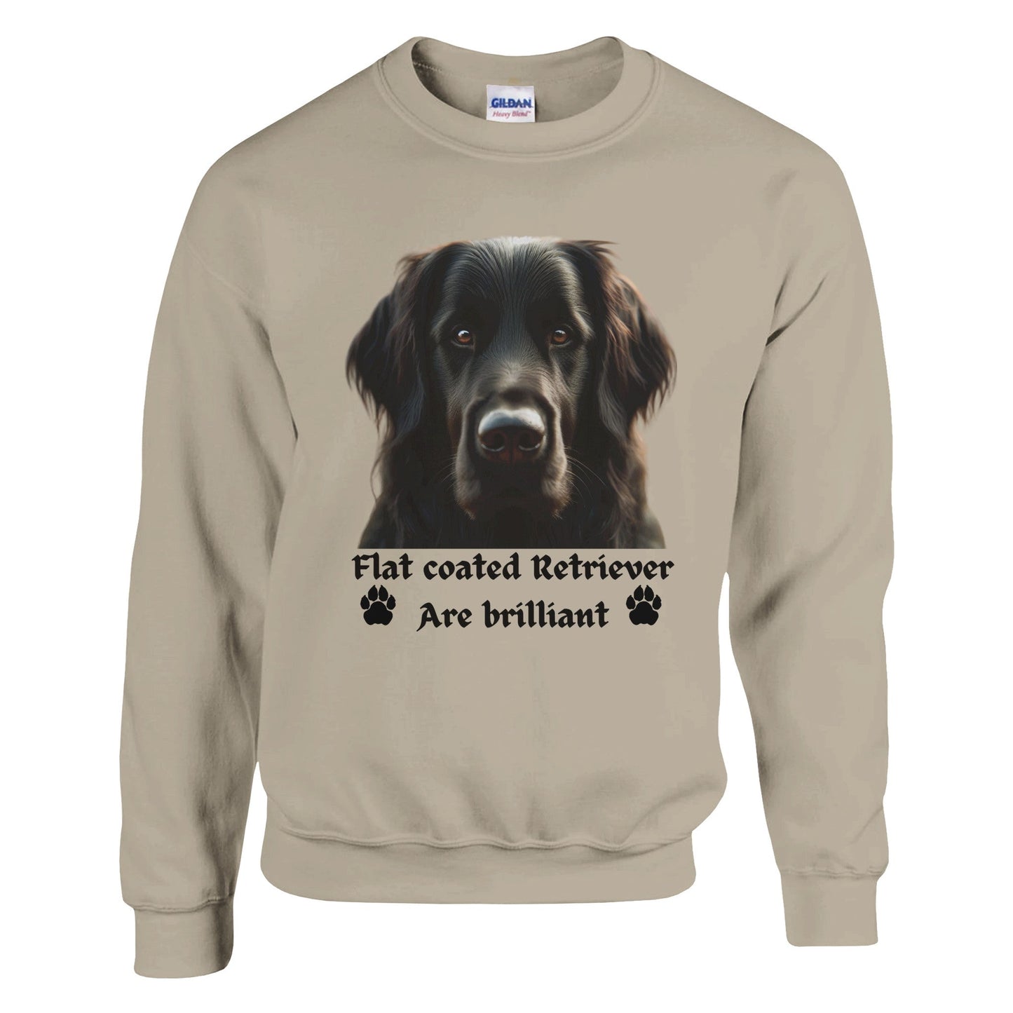 Flat coated Retriever Sweatshirt - PetSelfie - Petselfie