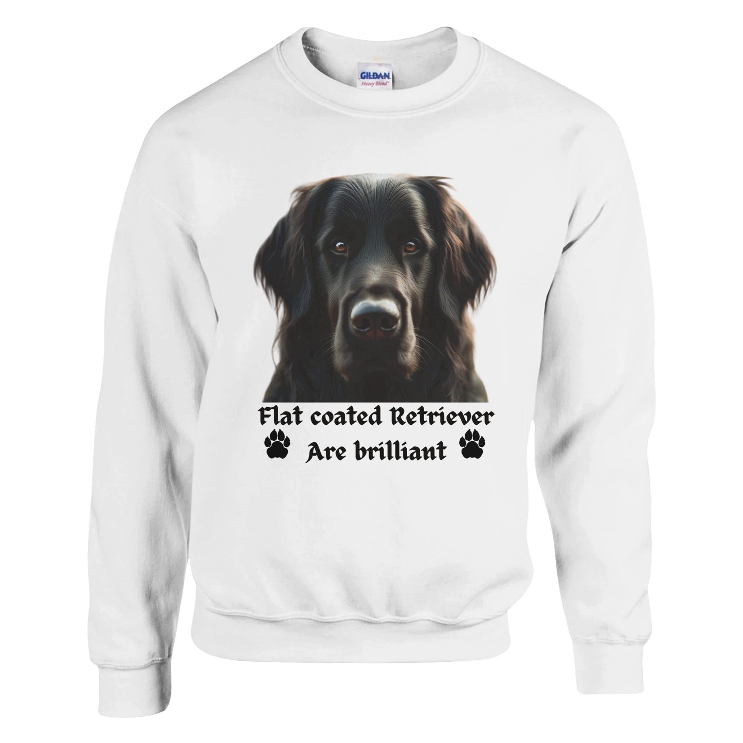 Flat coated Retriever Sweatshirt - PetSelfie - Petselfie