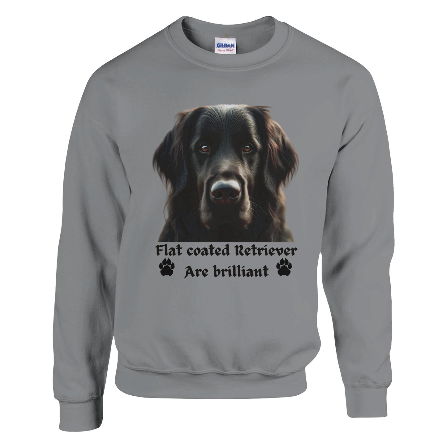 Flat coated Retriever Sweatshirt - PetSelfie - Petselfie