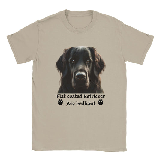 Flat coated Retriever T-shirt - PetSelfie - Petselfie