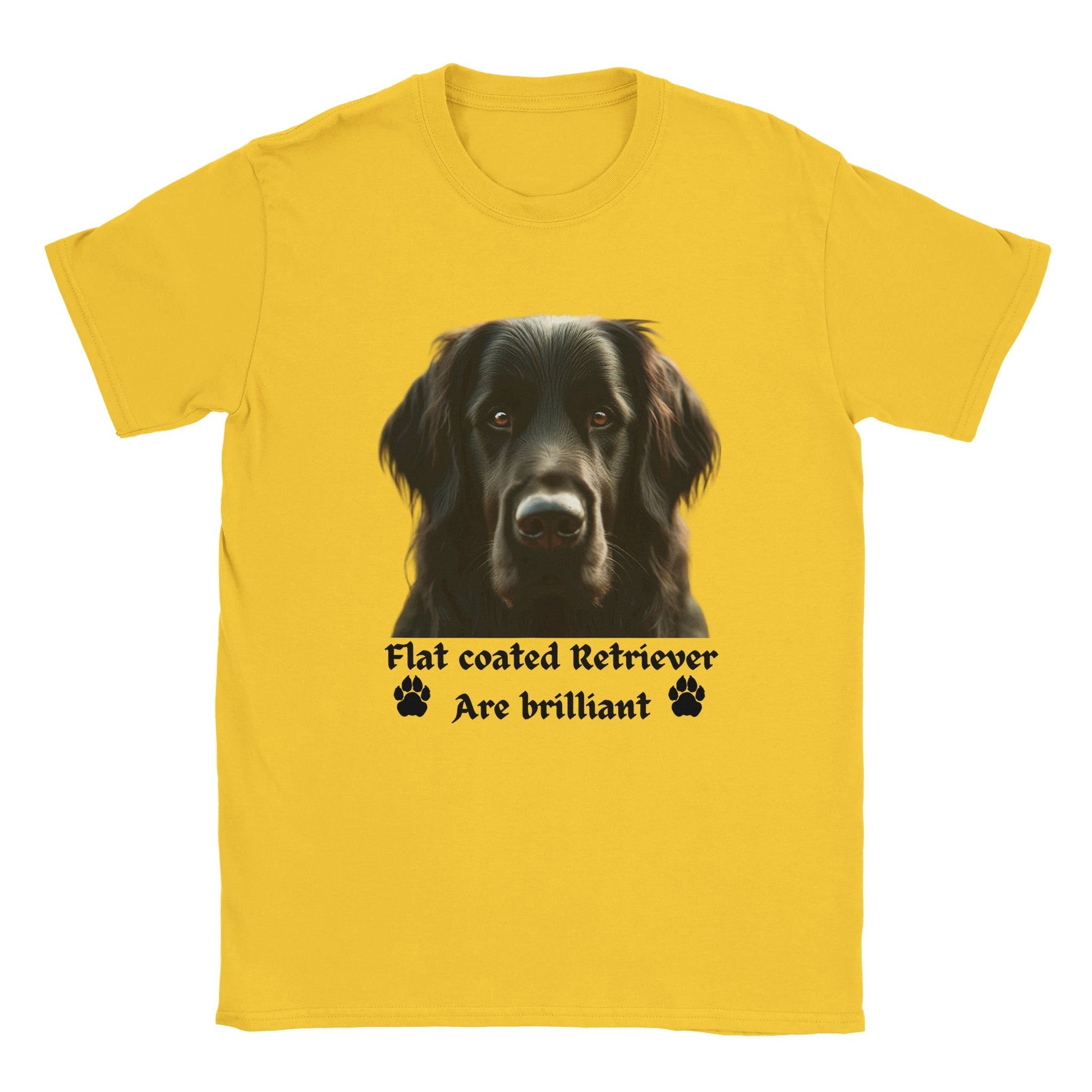 Flat coated Retriever T-shirt - PetSelfie - Petselfie