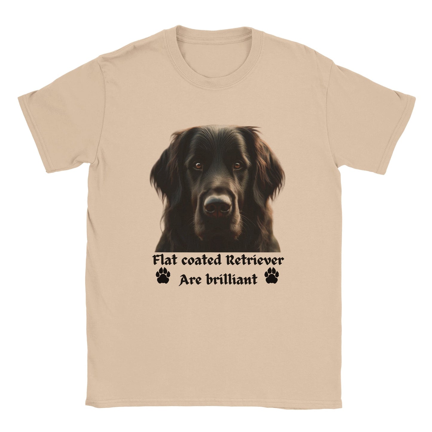 Flat coated Retriever T-shirt - PetSelfie - Petselfie