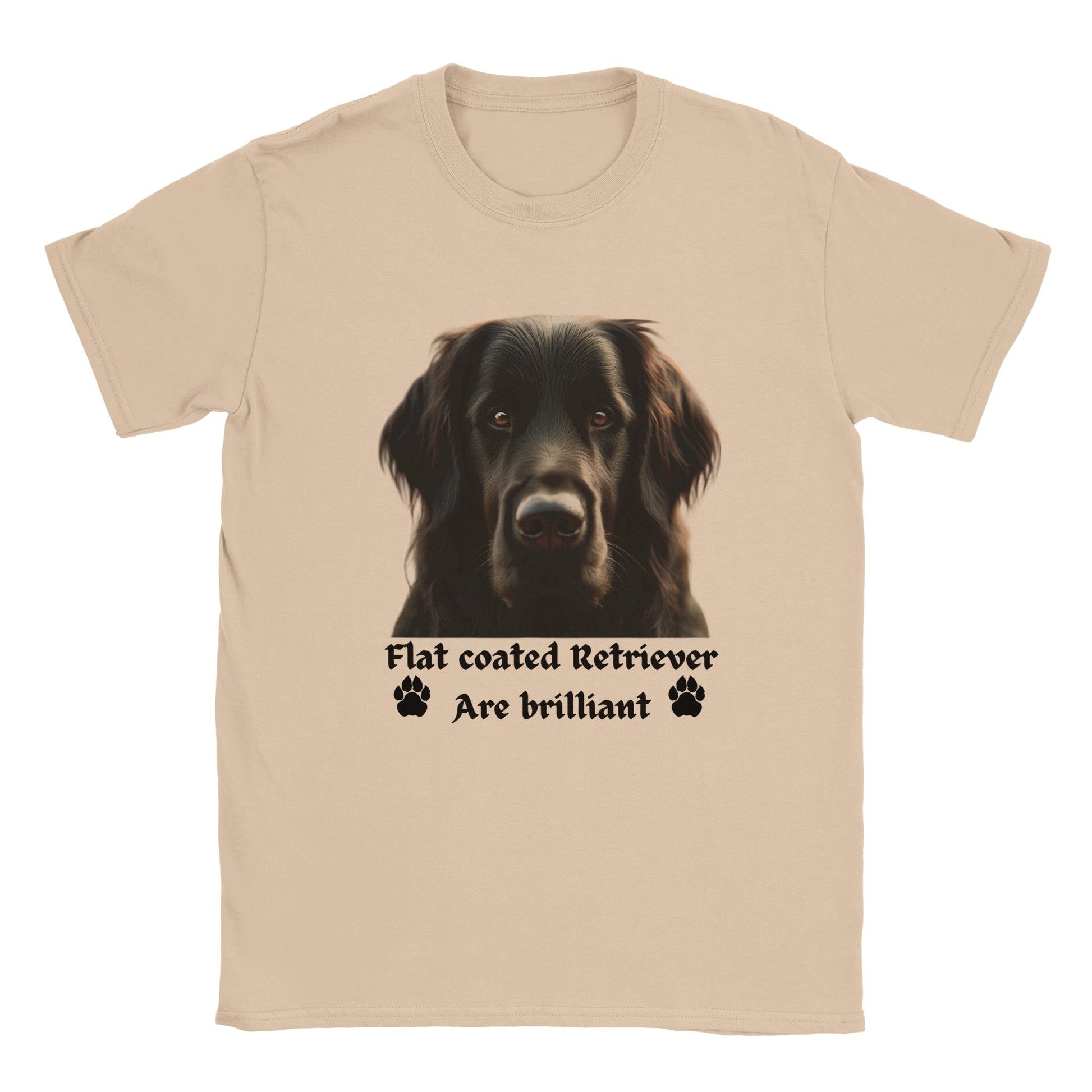 Flat coated Retriever T-shirt - PetSelfie - Petselfie
