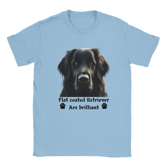 Flat coated Retriever T-shirt - PetSelfie - Petselfie