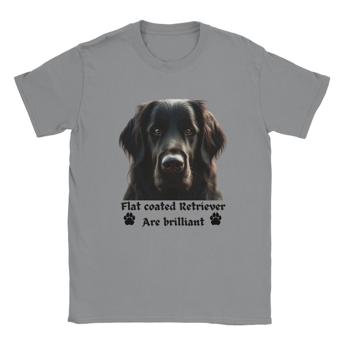 Flat coated Retriever T-shirt - PetSelfie - Petselfie