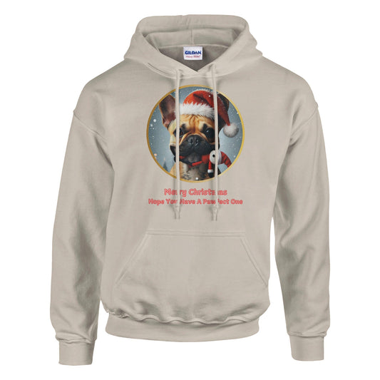 French bulldog Christmas Hoodie - Petselfie