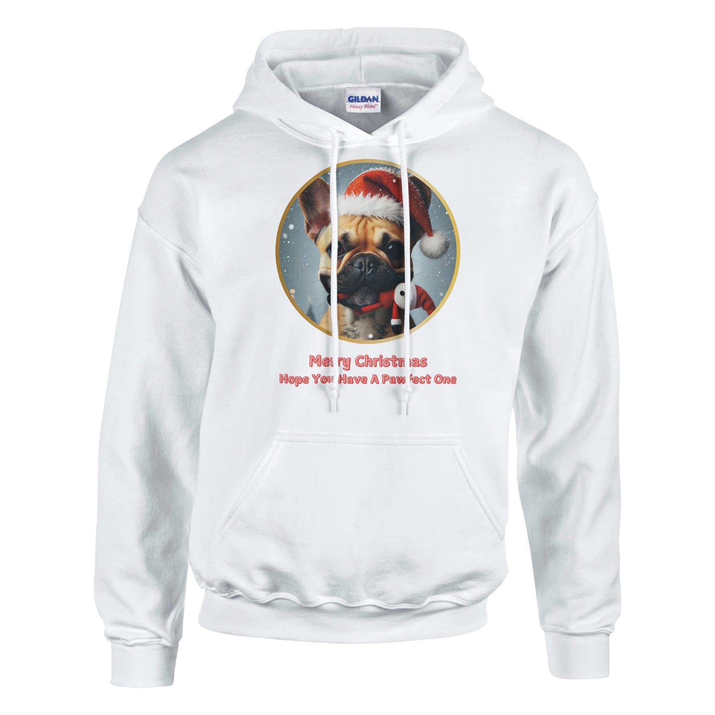 French bulldog Christmas Hoodie - Petselfie