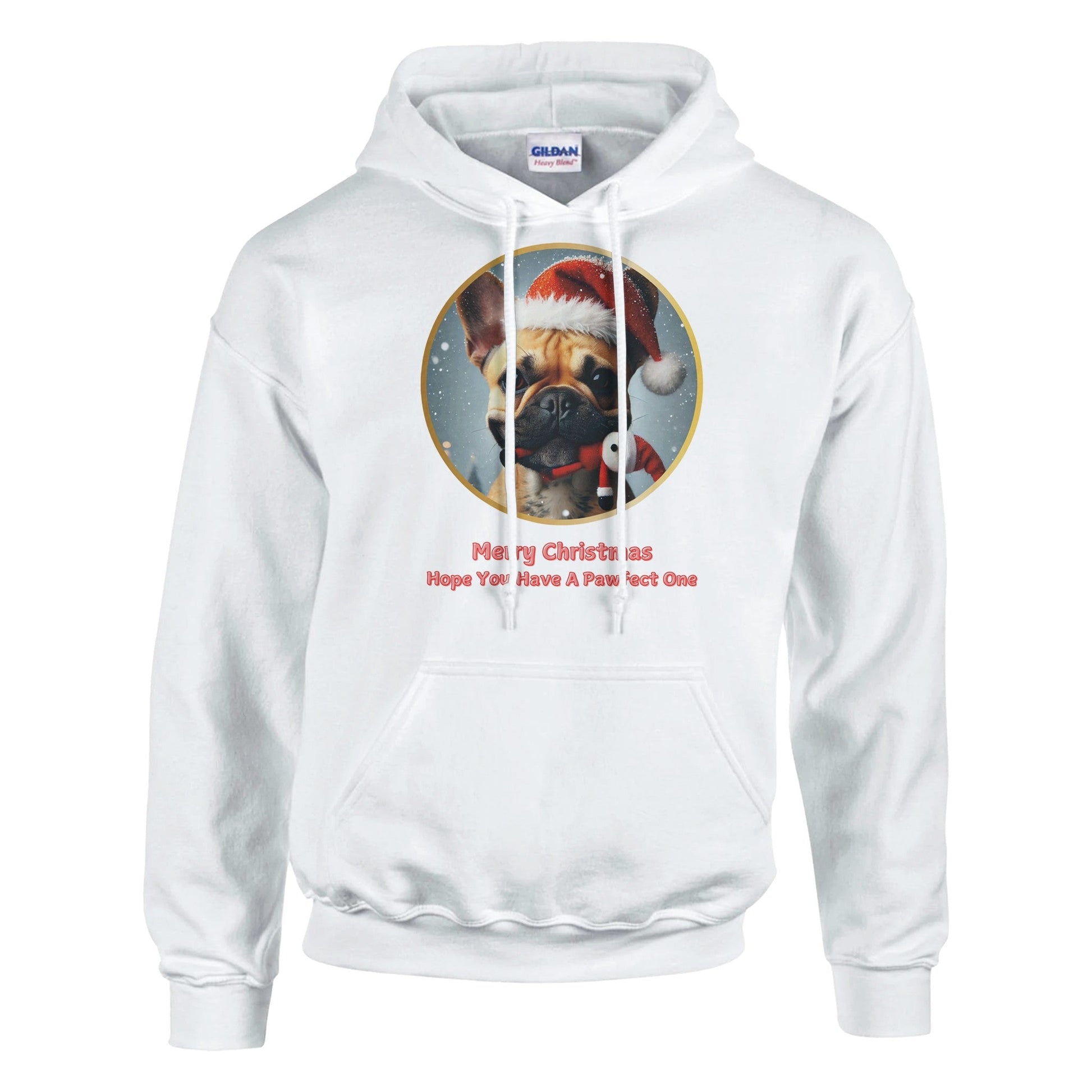 French bulldog Christmas Hoodie - Petselfie