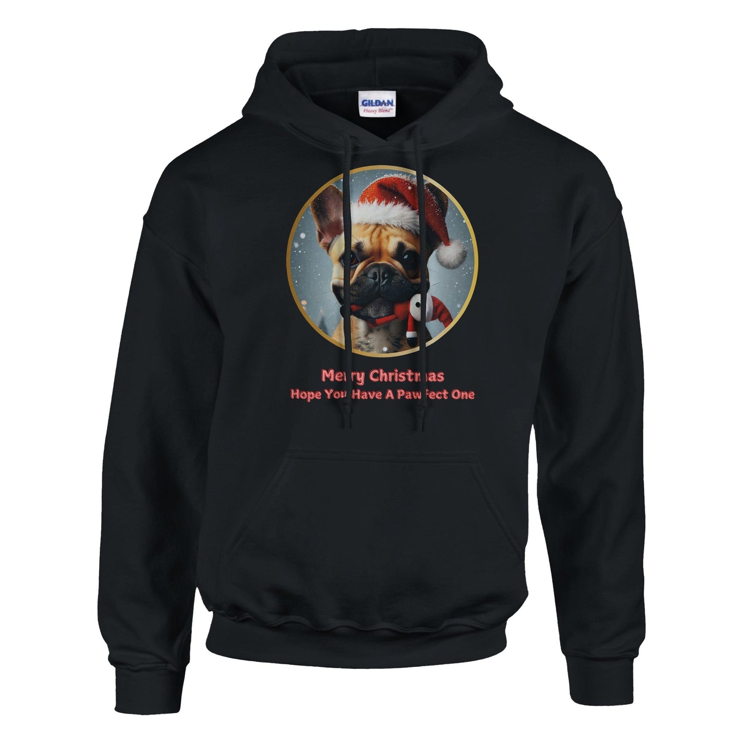 French bulldog Christmas Hoodie - Petselfie
