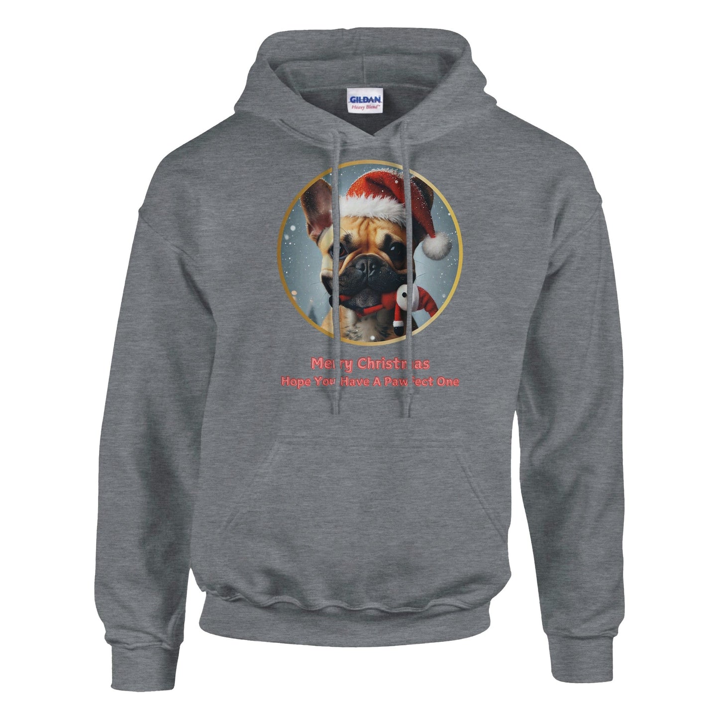French bulldog Christmas Hoodie - Petselfie
