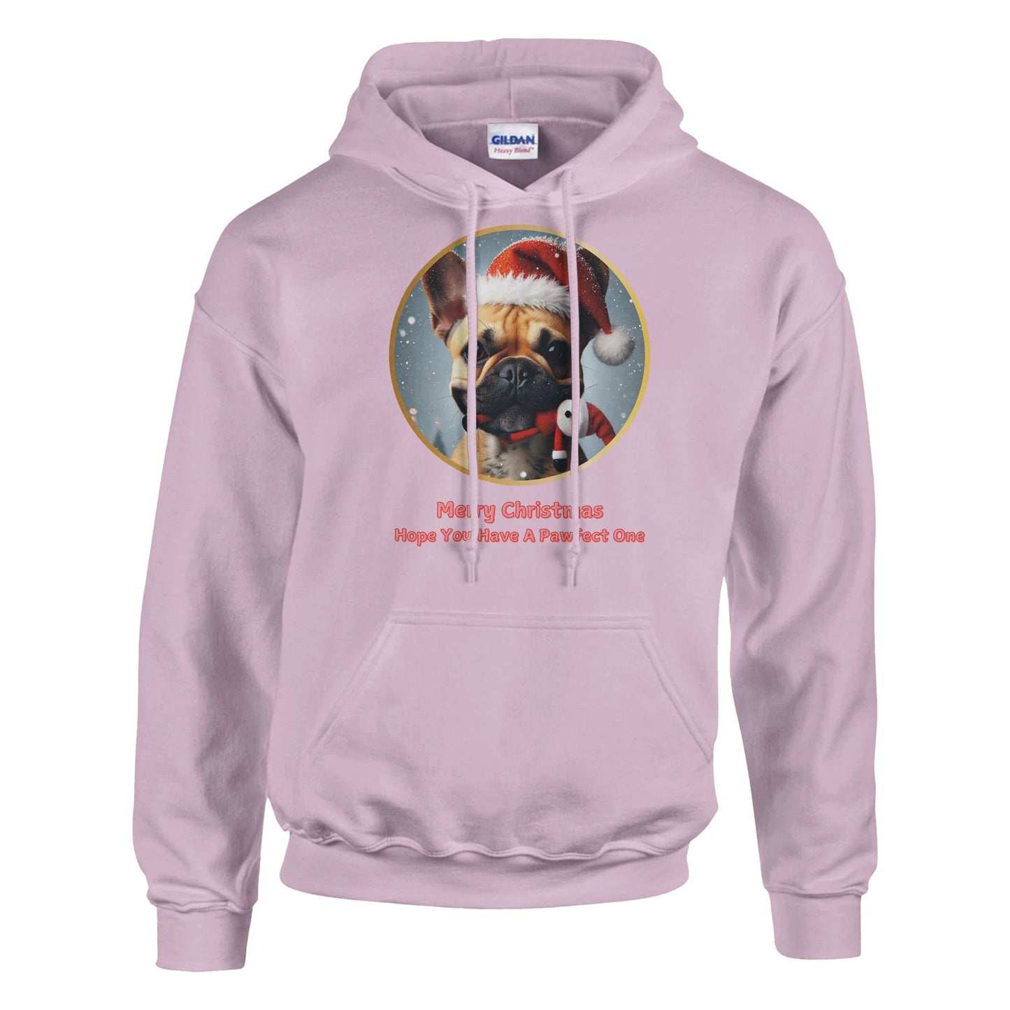 French bulldog Christmas Hoodie - Petselfie
