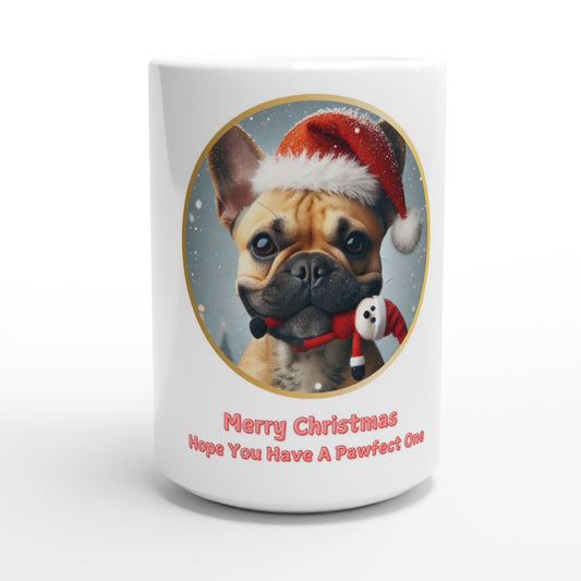 French bulldog Christmas Mug - Petselfie