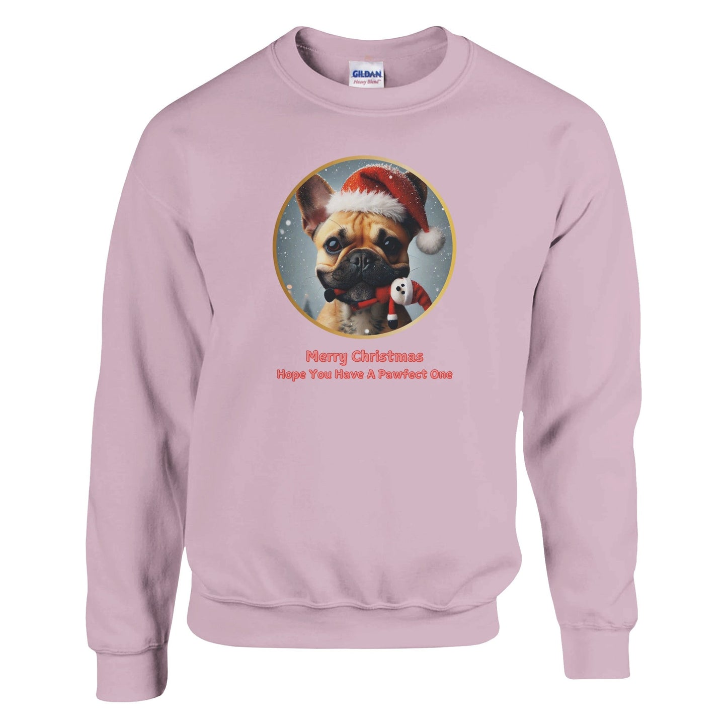 French bulldog Christmas Sweatshirt - Petselfie