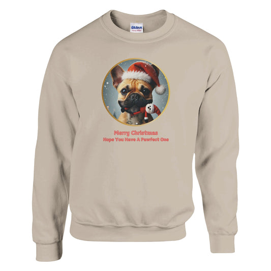 French bulldog Christmas Sweatshirt - Petselfie